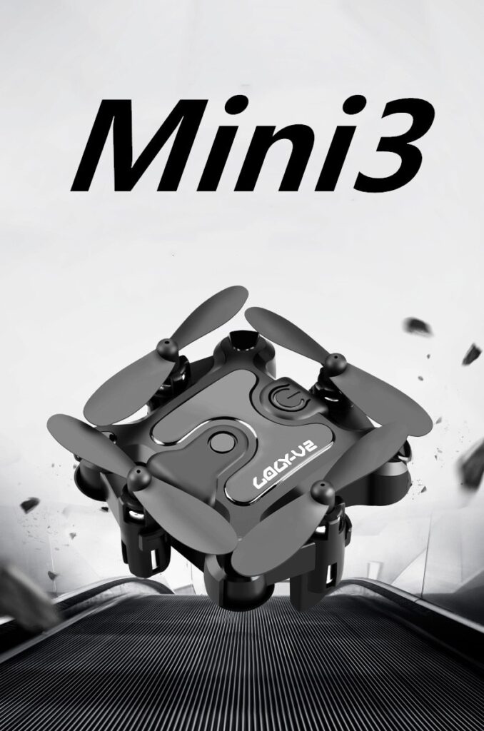 Mini folding drone