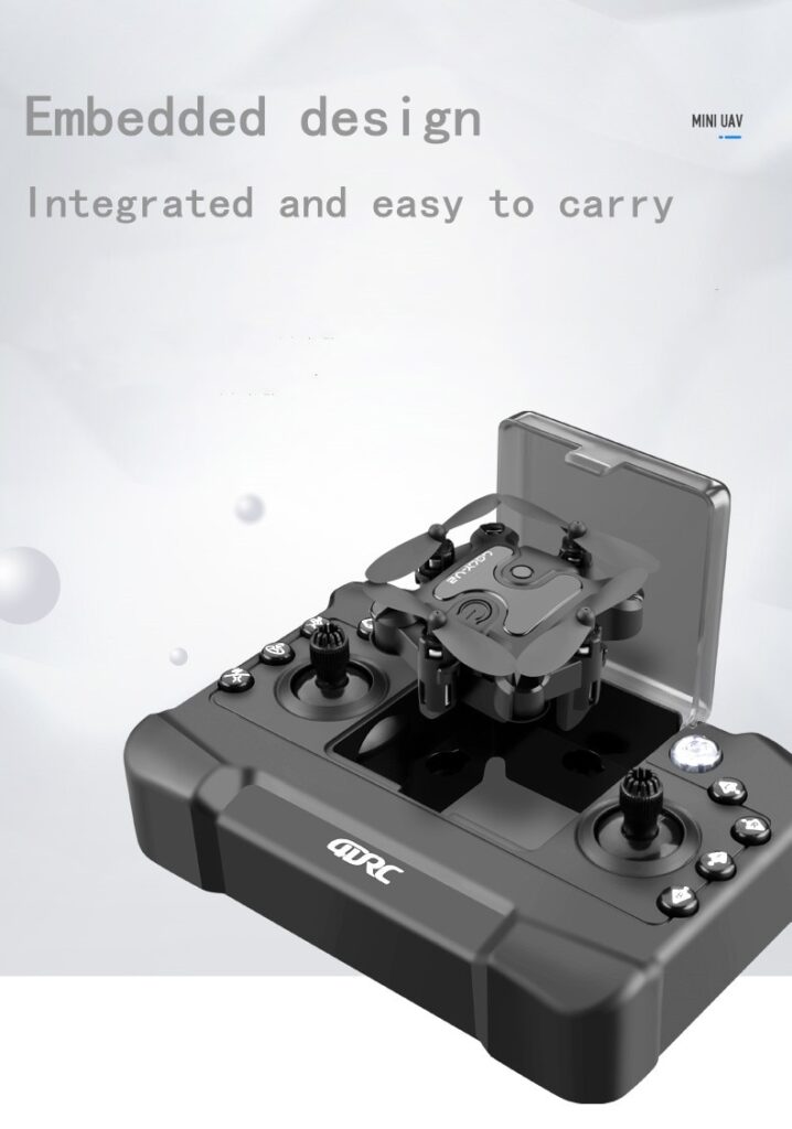 Mini folding drone
