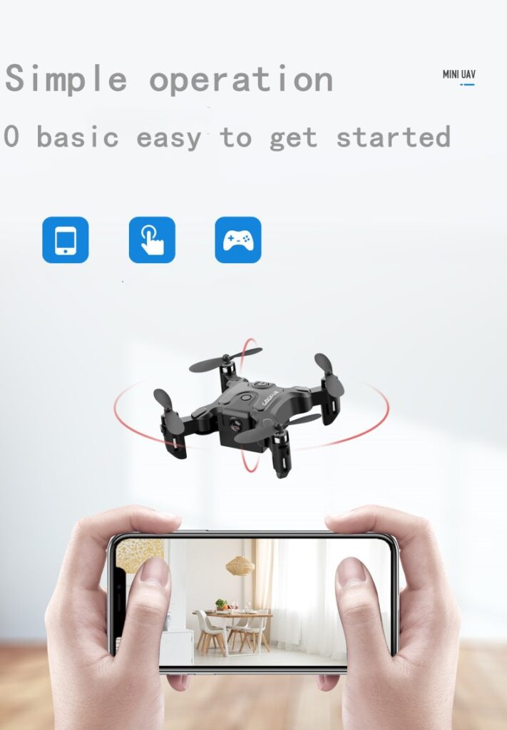 Mini folding drone