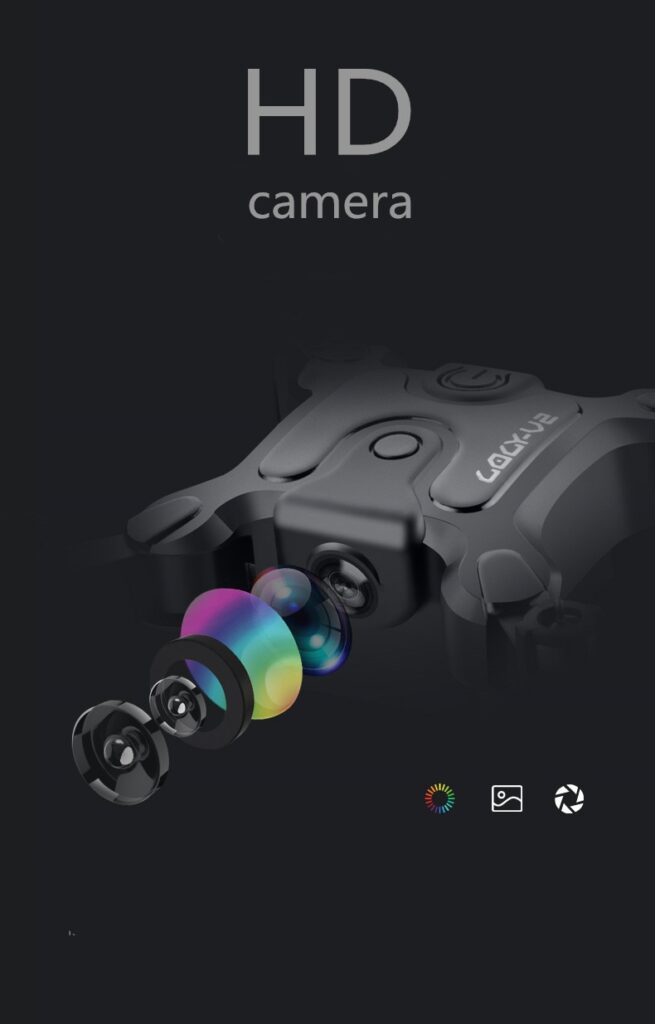 Mini folding drone