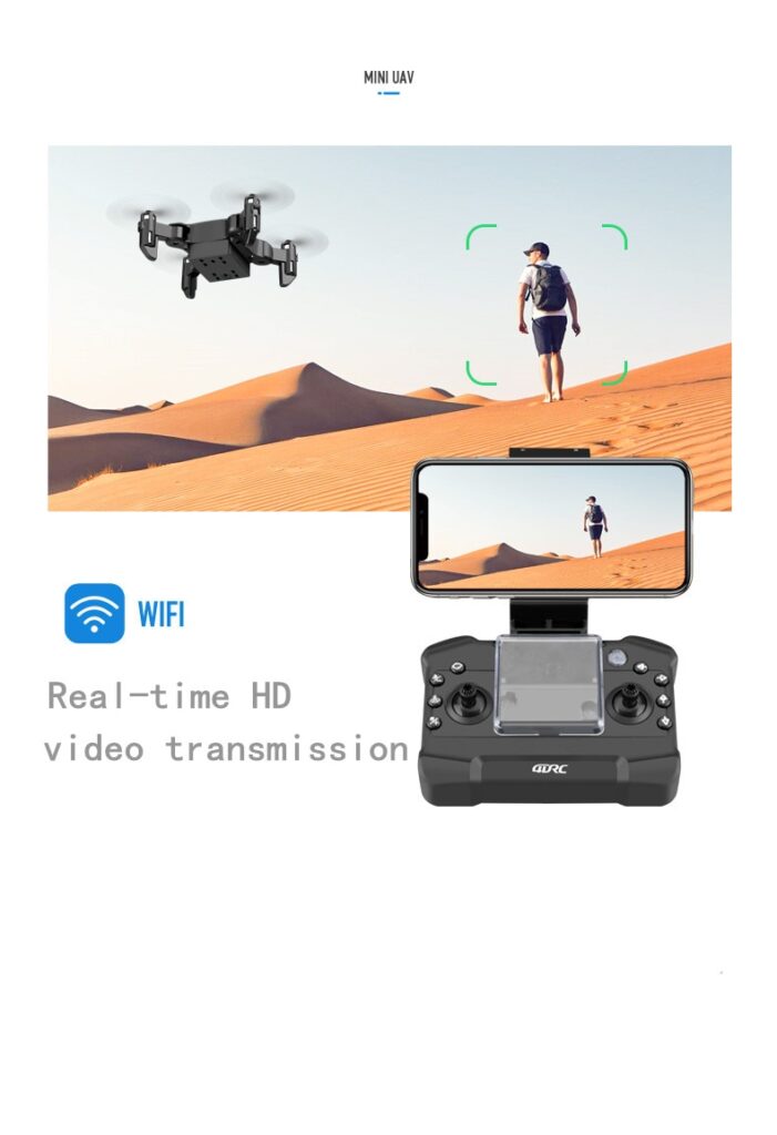 Mini folding drone