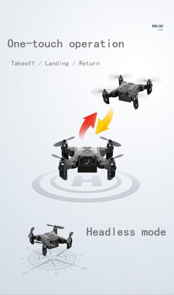 Mini folding drone