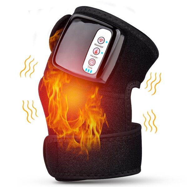 Electric Infrared Heating Knee Massager Wrap Elbow Joint Support Vibration Therapy Physiotherapy Machine Pain Relief Massageador - Image 13