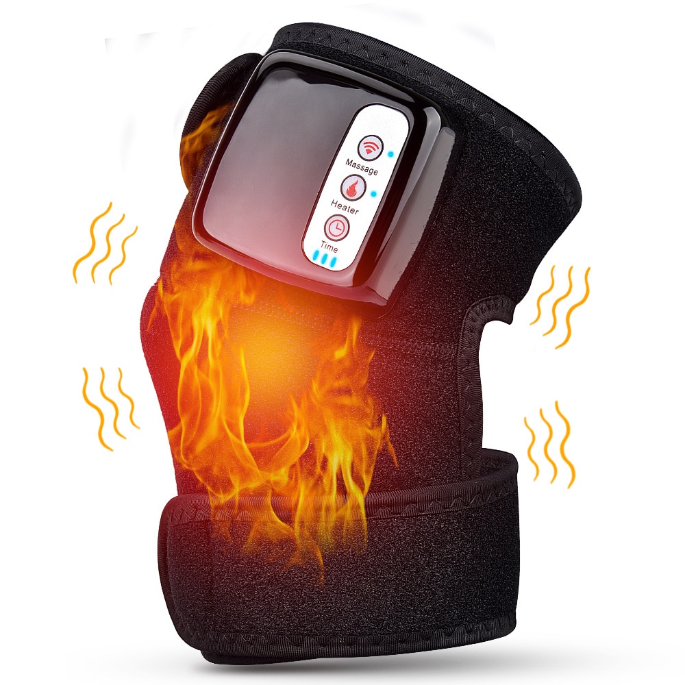 Electric Infrared Heating Knee Massager Wrap Elbow Joint Support Vibration Therapy Physiotherapy Machine Pain Relief Massageador - Image 13