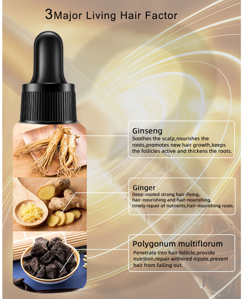 Hair Growth Oil Hair Growth Oil Oem Hair Care Essential Oil - Image 11