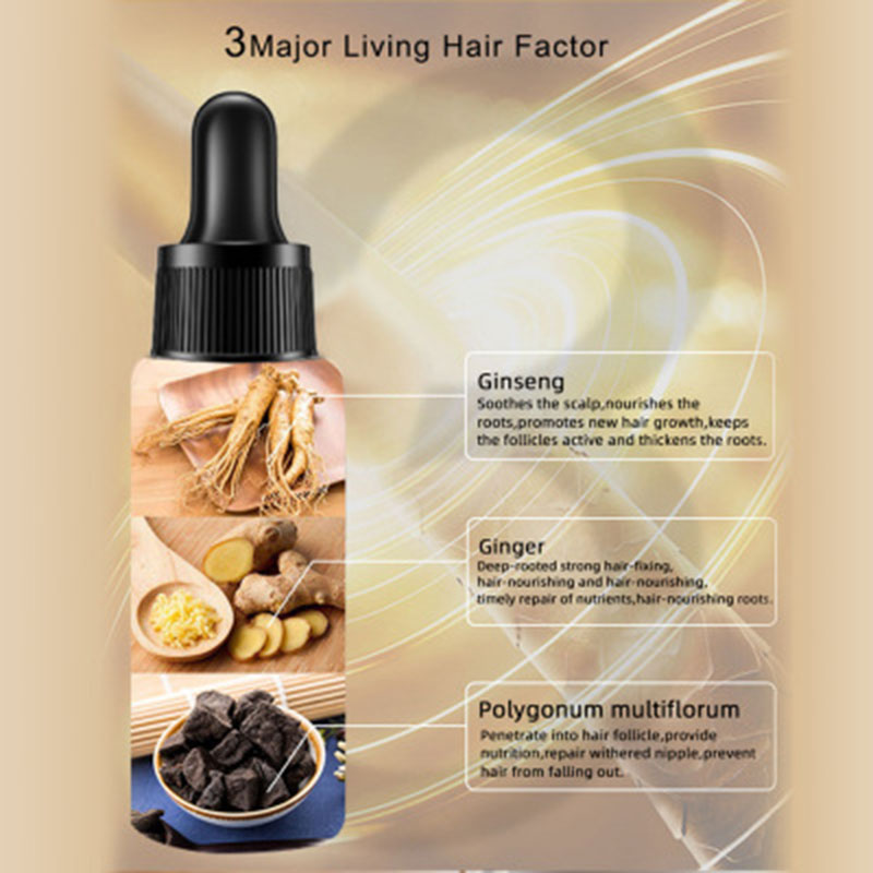 Hair Growth Oil Hair Growth Oil Oem Hair Care Essential Oil - Image 9