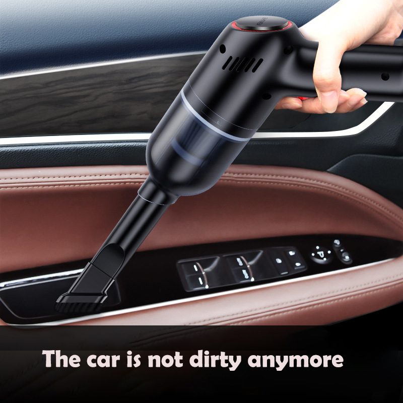 Mini Fashion Car High-Power Car Vacuum Cleaner - Image 15