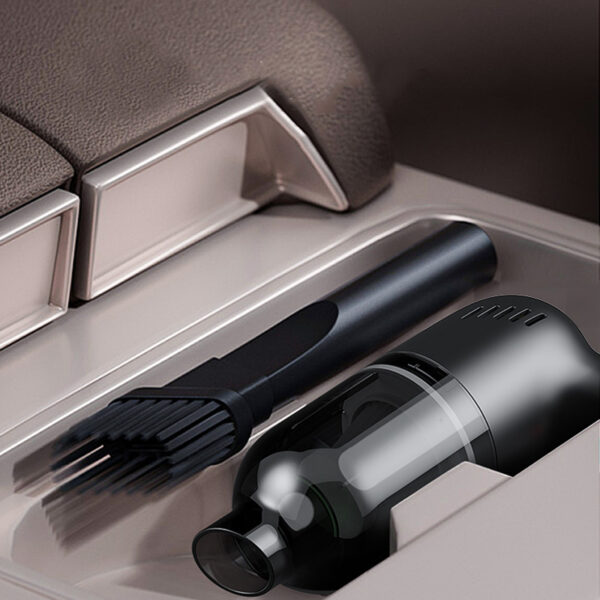 Mini Fashion Car High-Power Car Vacuum Cleaner - Image 12
