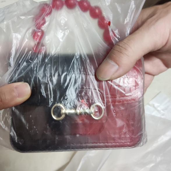 Pearl Handheld Transparent Jelly Bag - Image 11