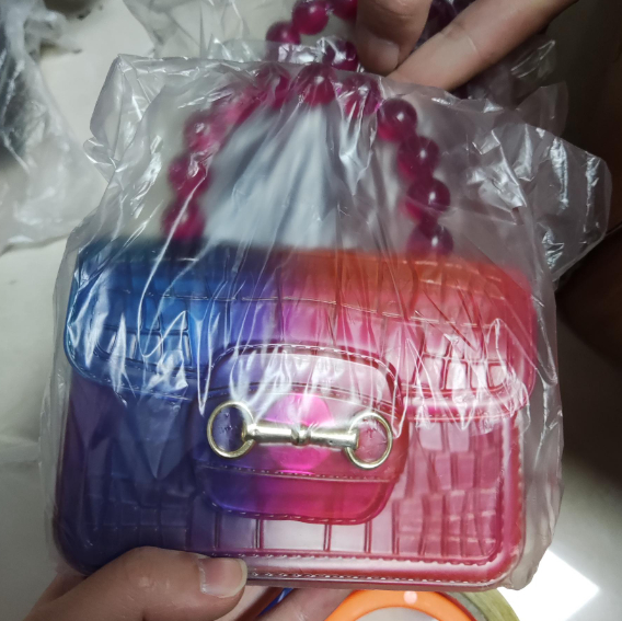 Pearl Handheld Transparent Jelly Bag - Image 14
