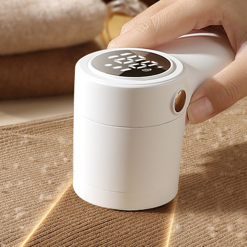 New Lint Remover Electric Hairball Trimmer Smart LED Digital Display Fabric USB Charging Portable Professional Fast Household - Image 12