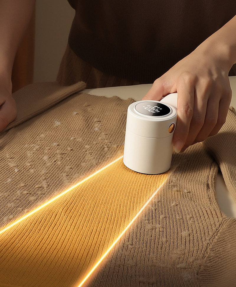 New Lint Remover Electric Hairball Trimmer Smart LED Digital Display Fabric USB Charging Portable Professional Fast Household - Image 14
