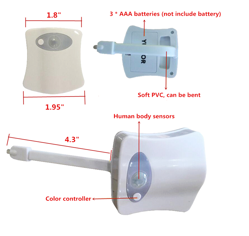 Toilet Induction LED Night Light - Image 18
