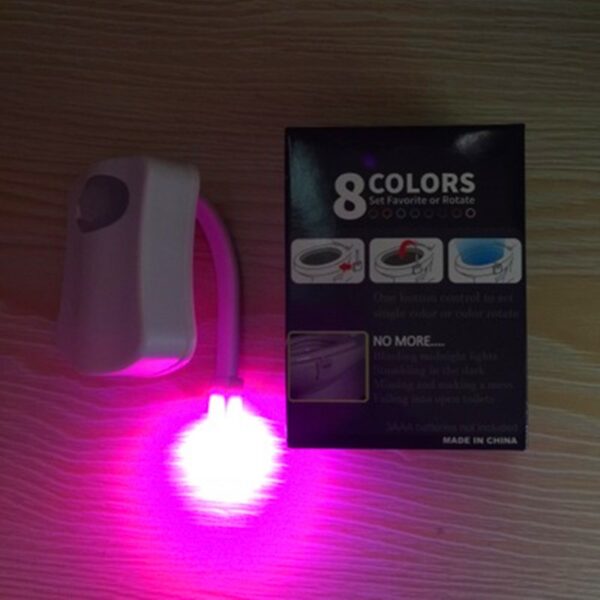 Toilet Induction LED Night Light - Image 11