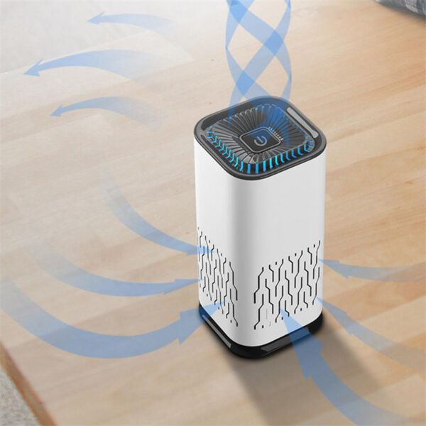 Car Air Purifier Portable Negative Ion Generator Remove Formaldehyde Dust Smoke Air Freshen Washer For Home Car - Image 17