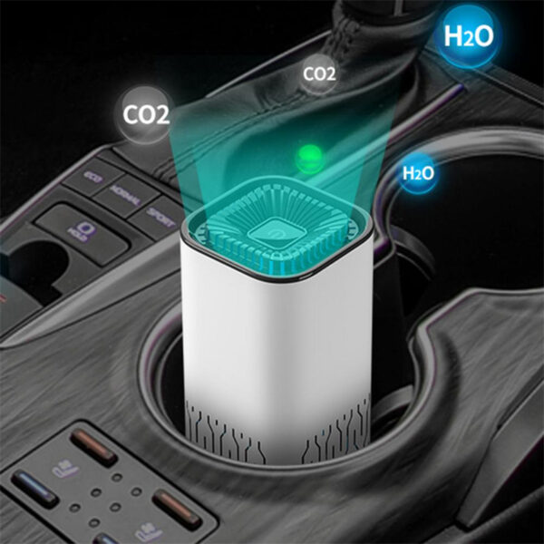 Car Air Purifier Portable Negative Ion Generator Remove Formaldehyde Dust Smoke Air Freshen Washer For Home Car - Image 16