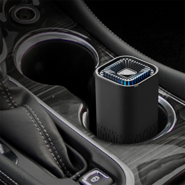 Car Air Purifier Portable Negative Ion Generator Remove Formaldehyde Dust Smoke Air Freshen Washer For Home Car - Image 15