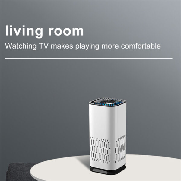 Car Air Purifier Portable Negative Ion Generator Remove Formaldehyde Dust Smoke Air Freshen Washer For Home Car - Image 14