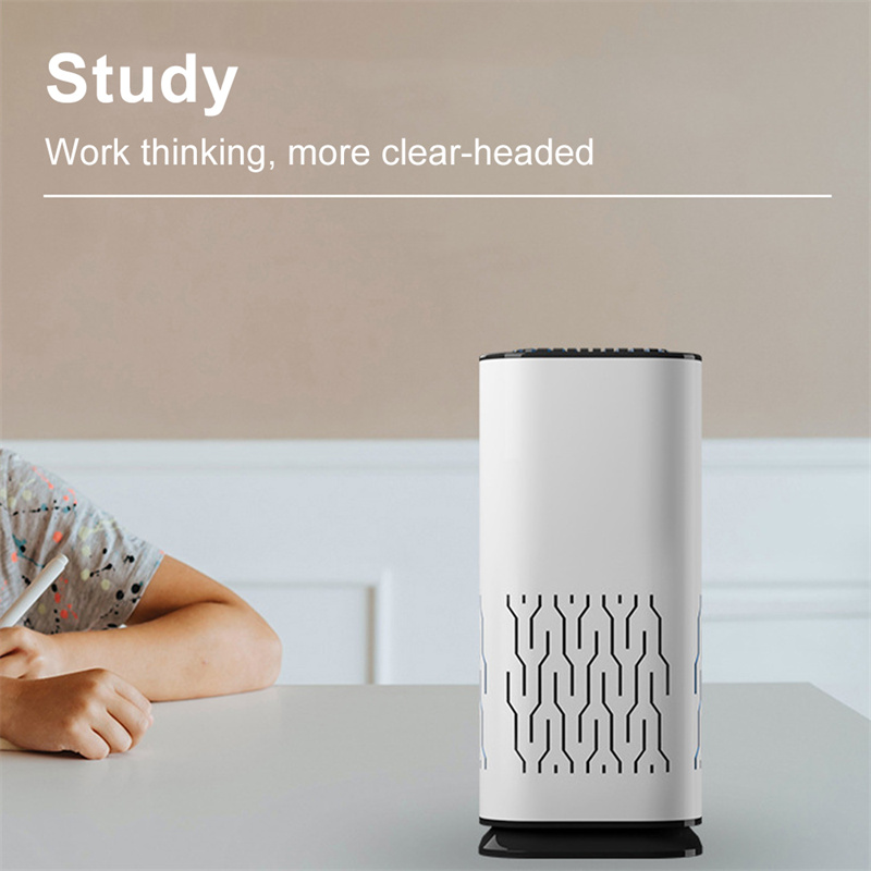 Car Air Purifier Portable Negative Ion Generator Remove Formaldehyde Dust Smoke Air Freshen Washer For Home Car - Image 13