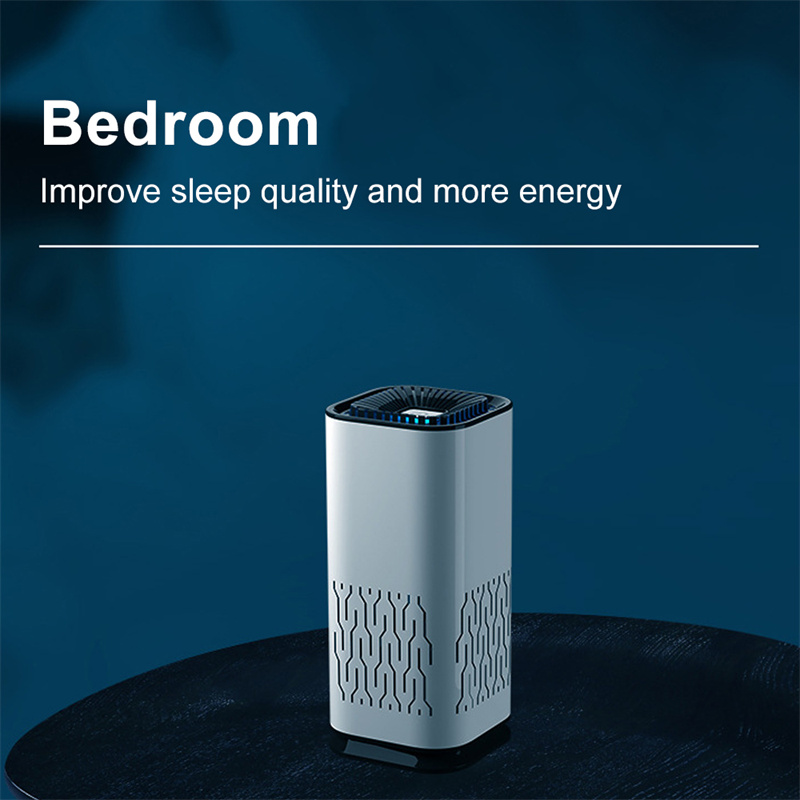 Car Air Purifier Portable Negative Ion Generator Remove Formaldehyde Dust Smoke Air Freshen Washer For Home Car - Image 12