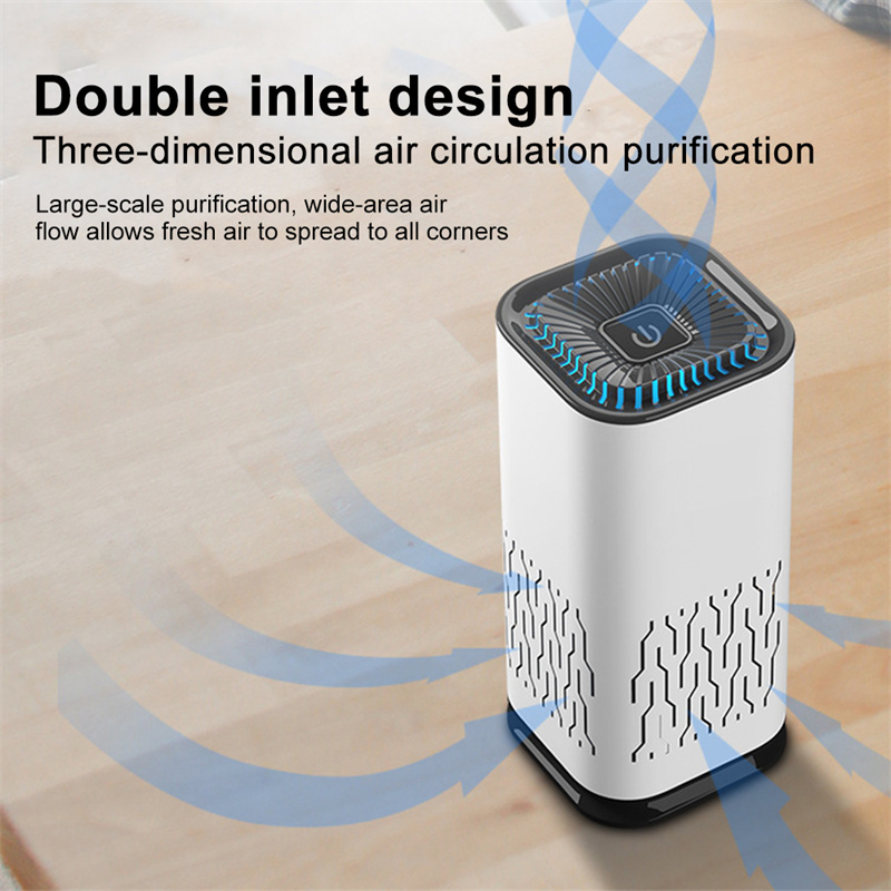 Car Air Purifier Portable Negative Ion Generator Remove Formaldehyde Dust Smoke Air Freshen Washer For Home Car - Image 11