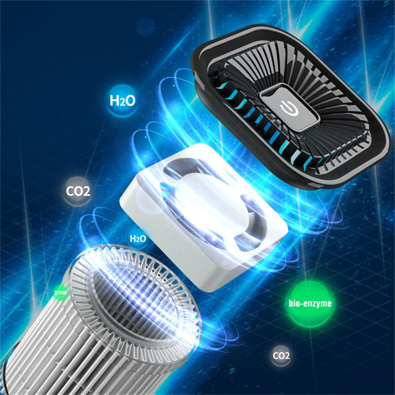 Car Air Purifier Portable Negative Ion Generator Remove Formaldehyde Dust Smoke Air Freshen Washer For Home Car - Image 25