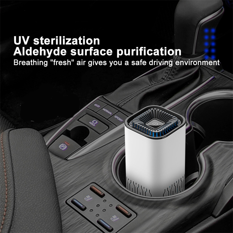Car Air Purifier Portable Negative Ion Generator Remove Formaldehyde Dust Smoke Air Freshen Washer For Home Car - Image 19