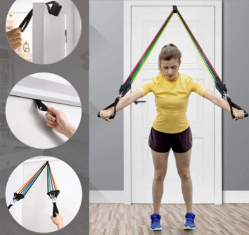 Resistance band training equipment - Image 11