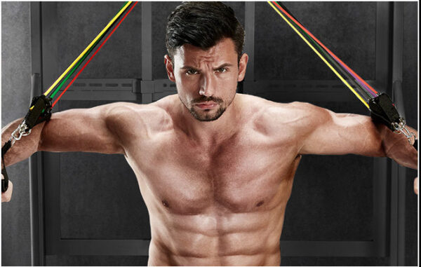 Resistance band training equipment - Image 9