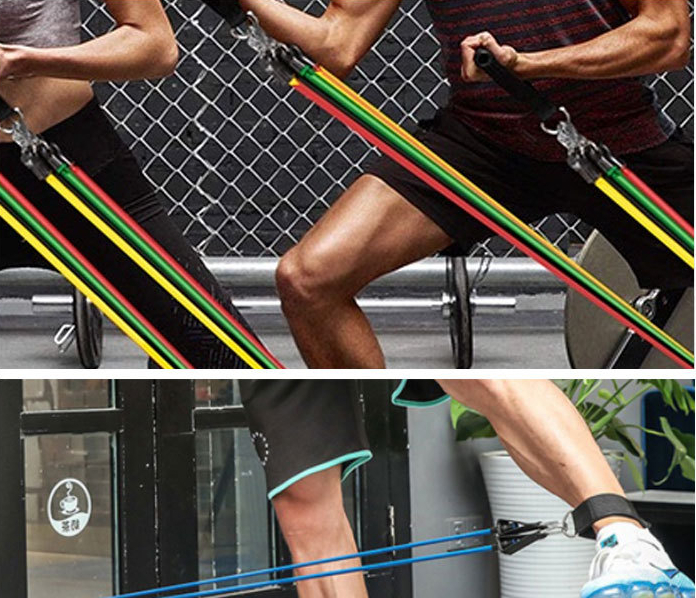 Resistance band training equipment - Image 2