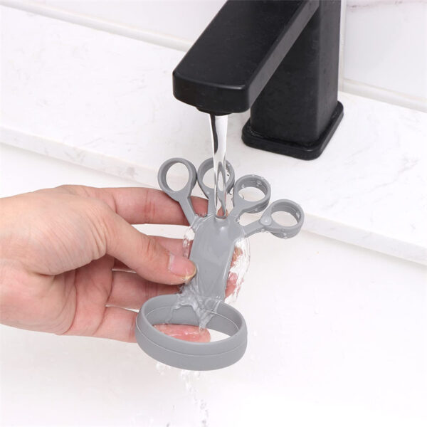Silicone Grip Device Finger Exercise Stretcher Arthritis Hand Grip Trainer Strengthen Rehabilitation Training To Relieve Pain - Image 17