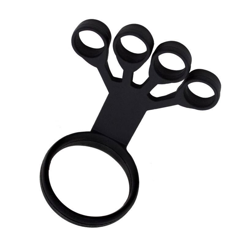 Silicone Grip Device Finger Exercise Stretcher Arthritis Hand Grip Trainer Strengthen Rehabilitation Training To Relieve Pain - Image 11