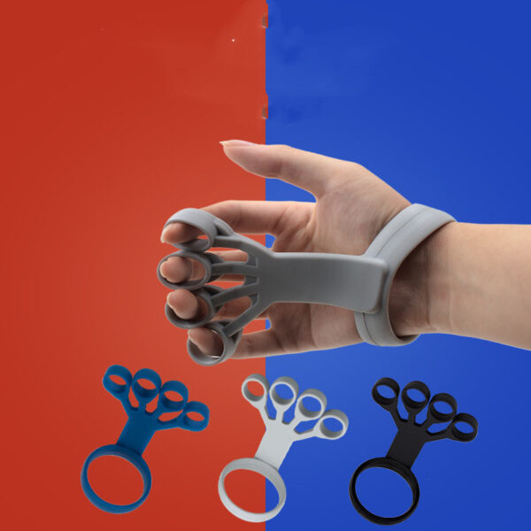 Silicone Grip Device Finger Exercise Stretcher Arthritis Hand Grip Trainer Strengthen Rehabilitation Training To Relieve Pain - Image 12