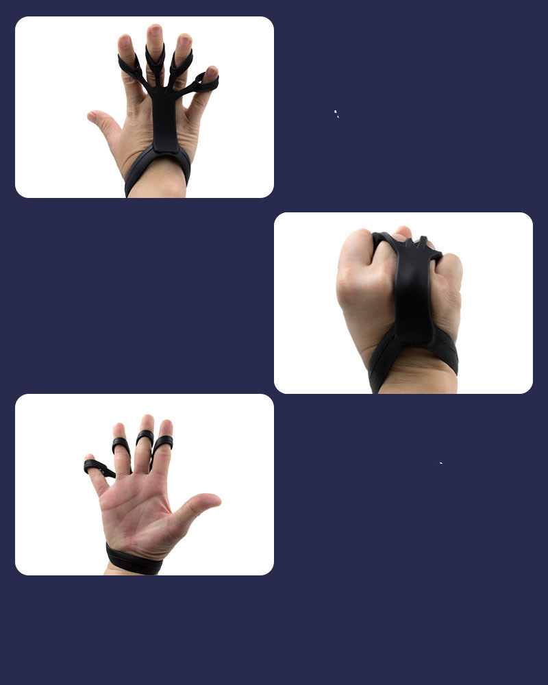 Silicone Grip Device Finger Exercise Stretcher Arthritis Hand Grip Trainer Strengthen Rehabilitation Training To Relieve Pain - Image 15