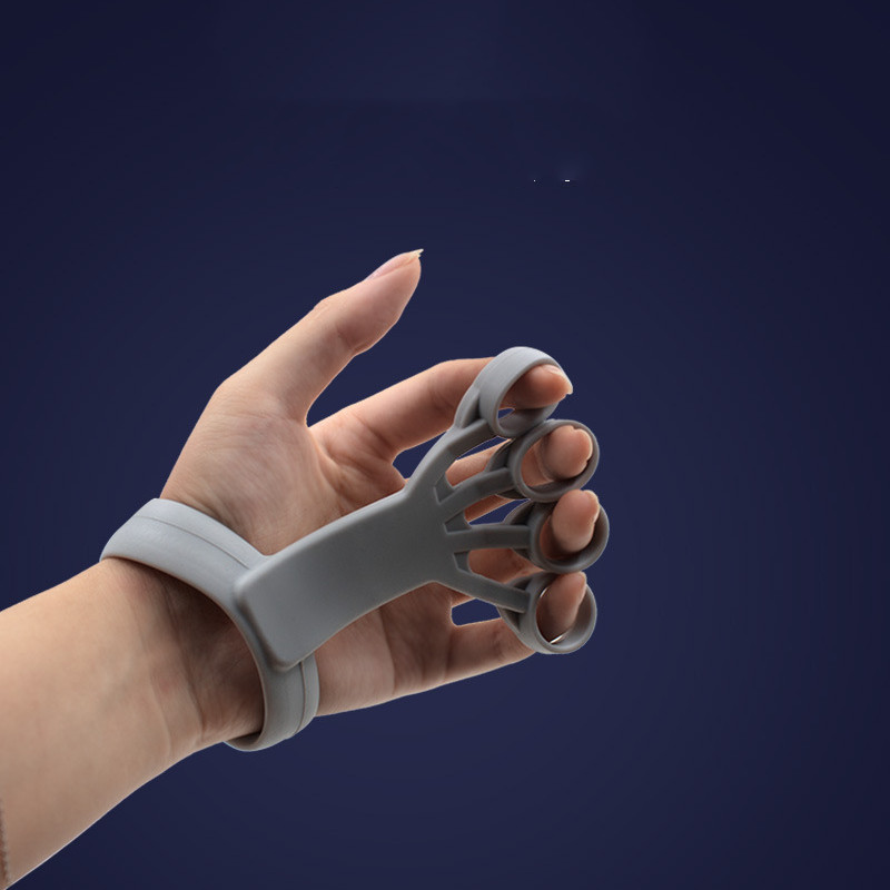 Silicone Grip Device Finger Exercise Stretcher Arthritis Hand Grip Trainer Strengthen Rehabilitation Training To Relieve Pain - Image 16