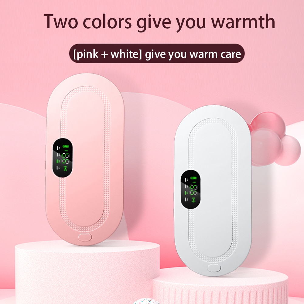Menstrual Heating Pad Smart Warm Belt Relief Waist Pain Cramps Vibrating Abdominal Massager Electric Waist Belt Device - Image 22