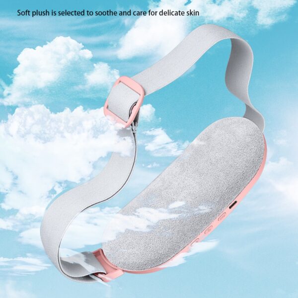 Menstrual Heating Pad Smart Warm Belt Relief Waist Pain Cramps Vibrating Abdominal Massager Electric Waist Belt Device - Image 13