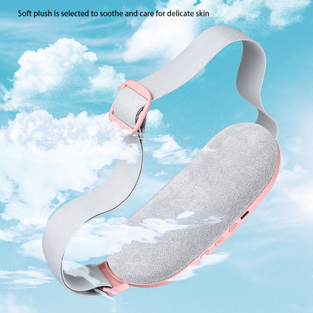 Menstrual Heating Pad Smart Warm Belt Relief Waist Pain Cramps Vibrating Abdominal Massager Electric Waist Belt Device - Image 13