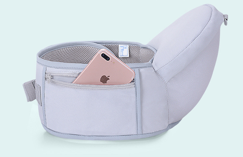 Baby Carrier Waist Stool Multifunctional Baby Child Sitting Carrier Bag - Image 9