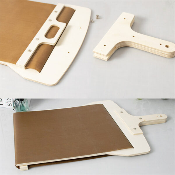 3 Sizes Sliding Pizza Peel Shovel Storage Board Pala Pizza Scorrevole Wooden Handle Transfer Pizza Kitchen Gadgets - Image 15