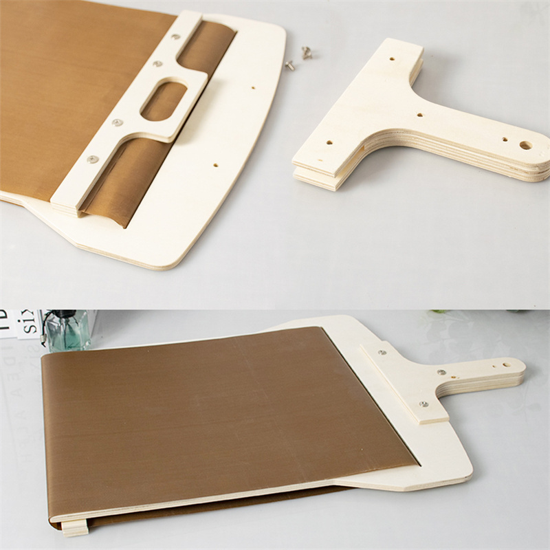 3 Sizes Sliding Pizza Peel Shovel Storage Board Pala Pizza Scorrevole Wooden Handle Transfer Pizza Kitchen Gadgets - Image 15