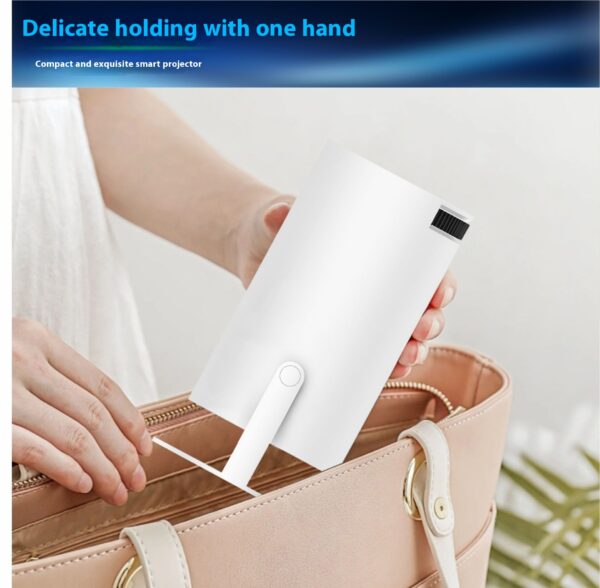 HY300 Pro Projector Home Theater Entertainment Portable Small Projector - Image 14