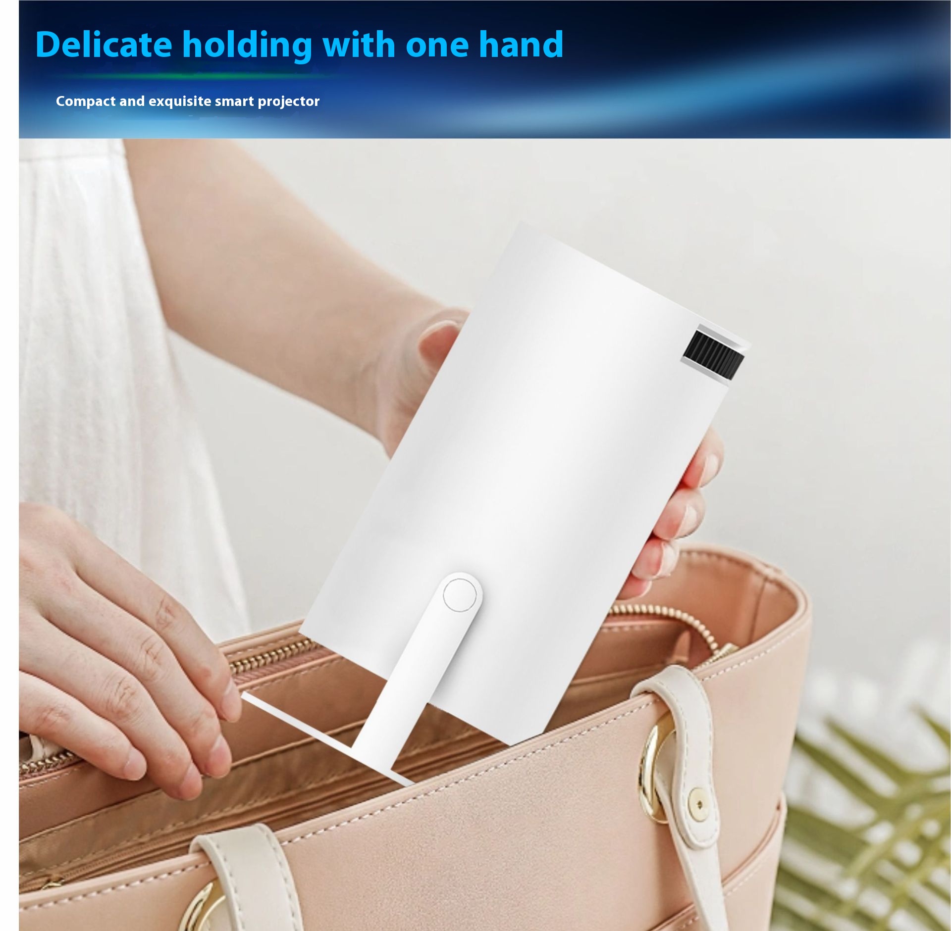 HY300 Pro Projector Home Theater Entertainment Portable Small Projector - Image 14