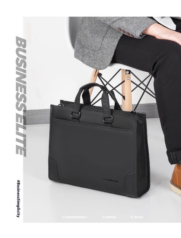 Men's Business Handheld Notebook Computer Briefcase - Image 20