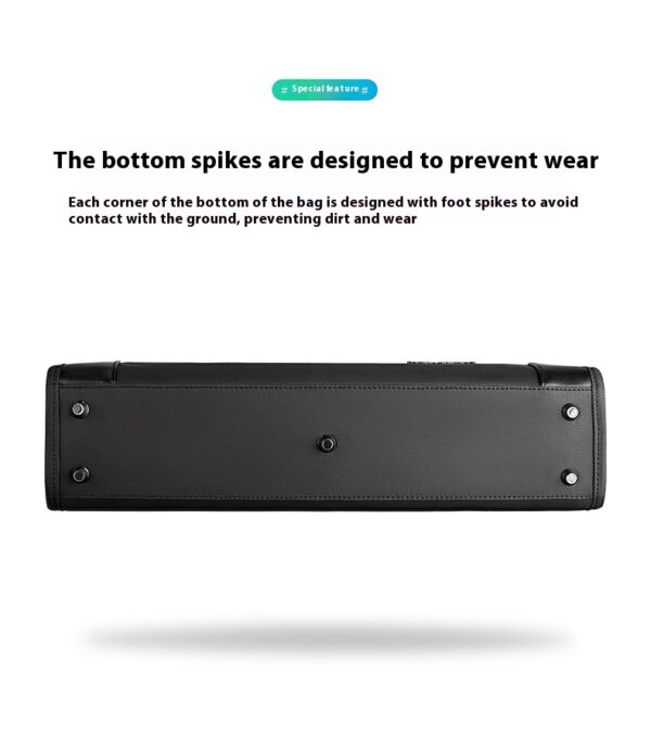 Men's Business Handheld Notebook Computer Briefcase - Image 12