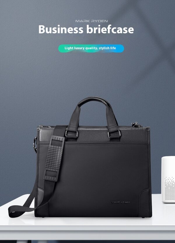 Men's Business Handheld Notebook Computer Briefcase - Image 14
