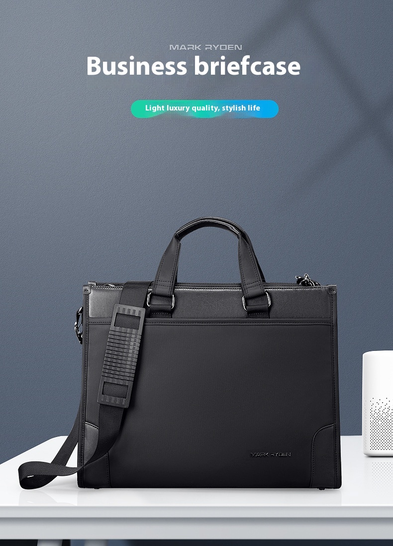 Men's Business Handheld Notebook Computer Briefcase - Image 14