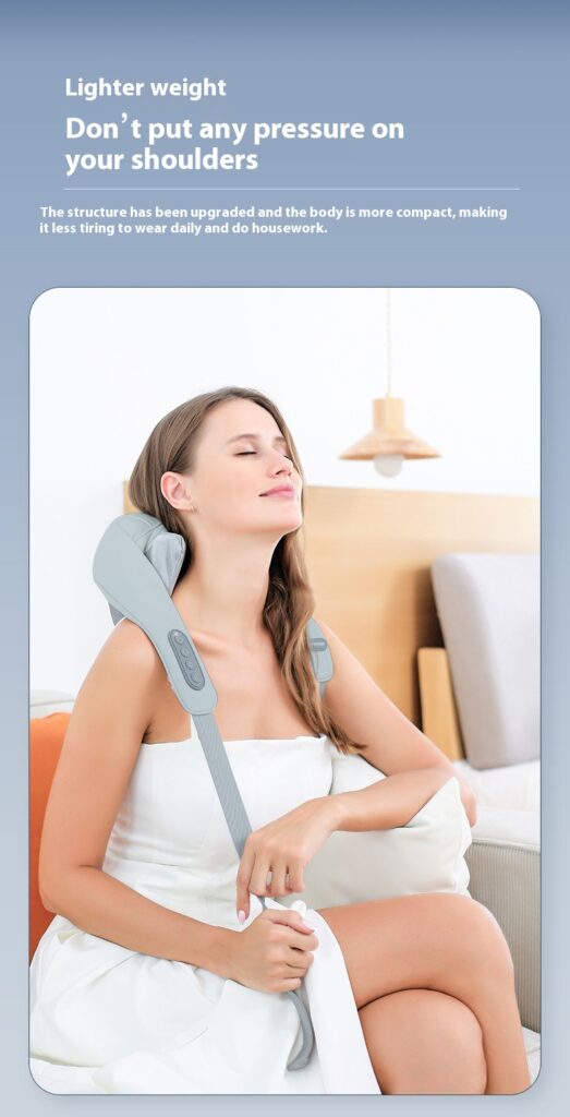 Neck Massager Back Waist Massage Instrument Multifunctional