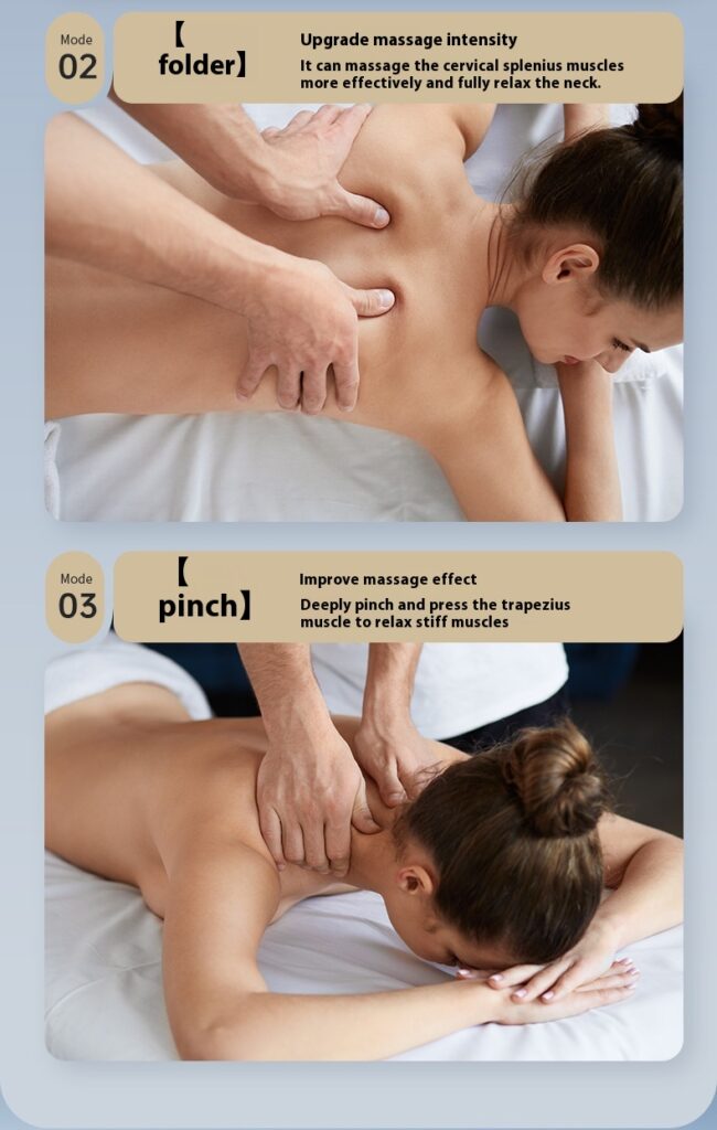 Neck Massager Back Waist Massage Instrument Multifunctional