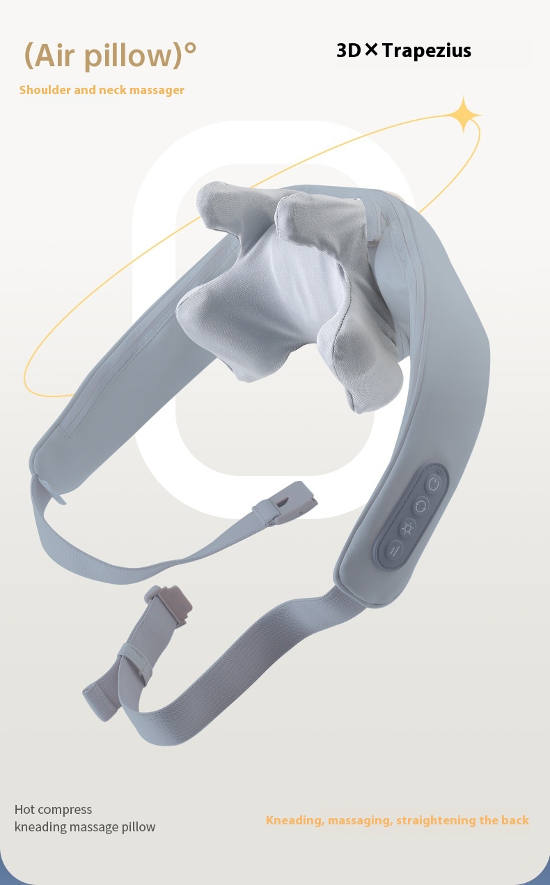 Neck Massager Back Waist Massage Instrument Multifunctional - Image 14